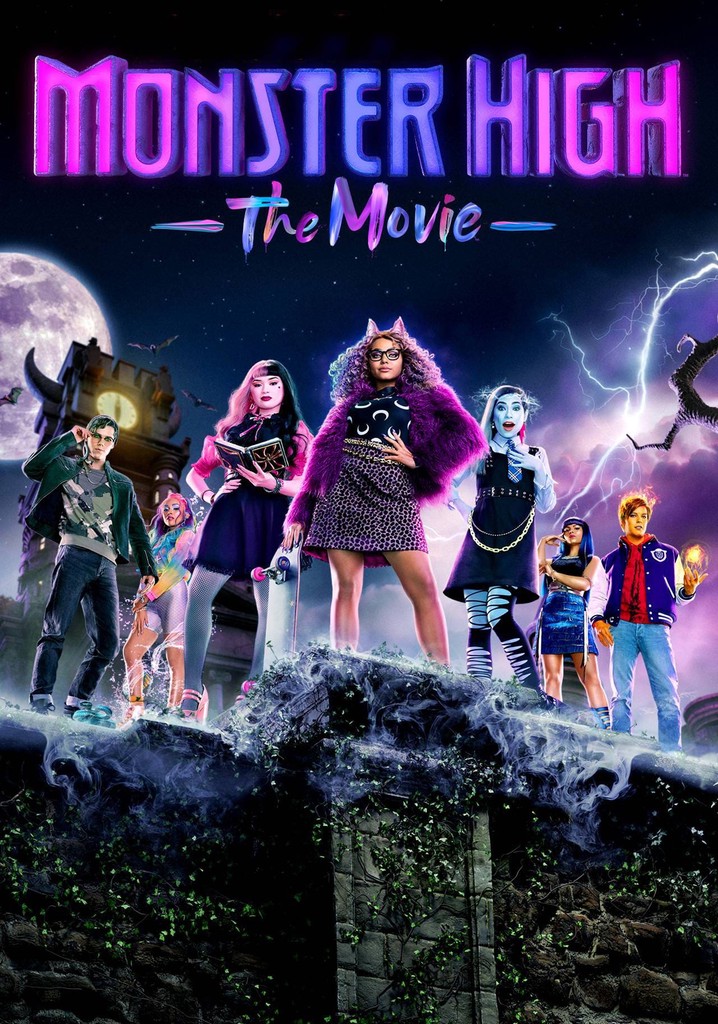 Monster high the movie filme onde assistir